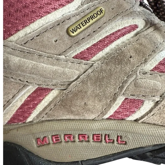 Merrell Moab 2 Mid Waterproof Hiking Boots 11 - Picture 8 of 11